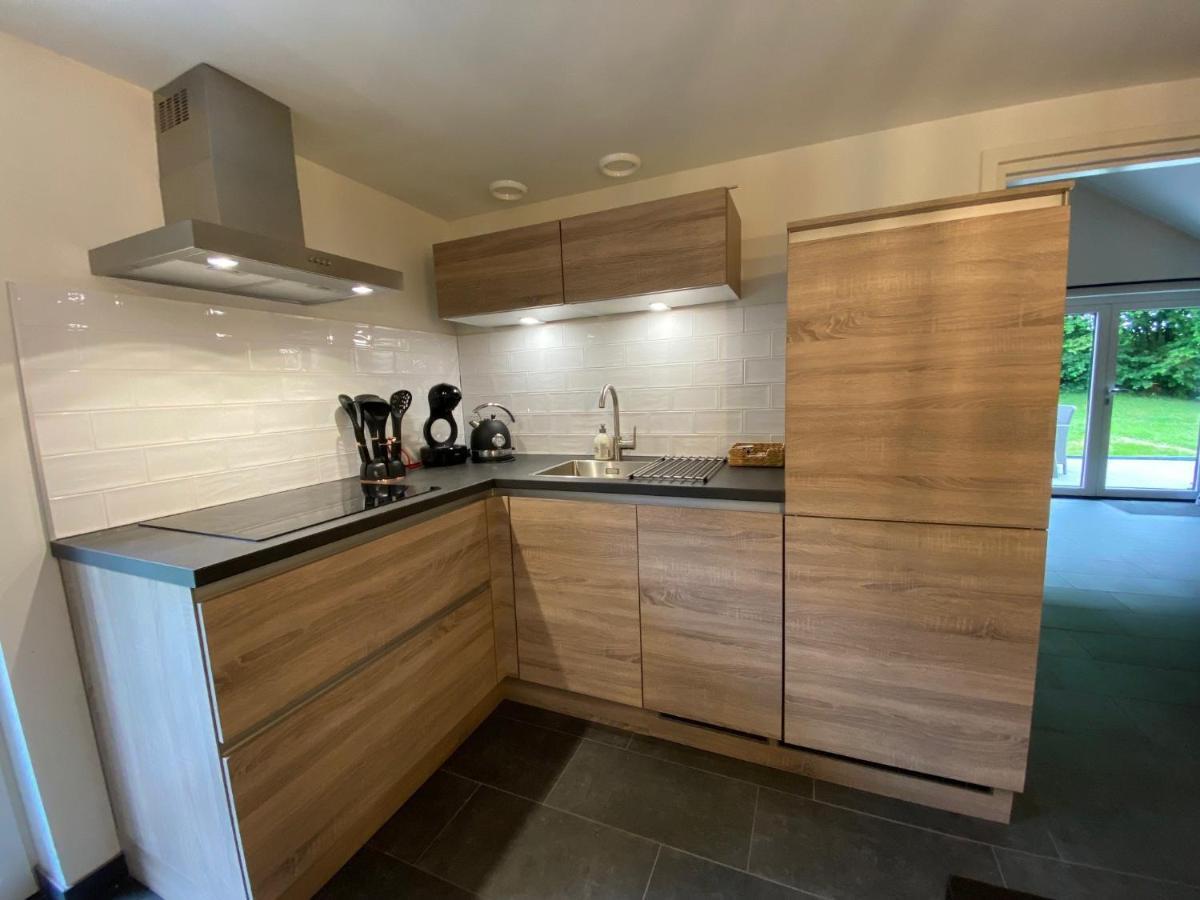 Vakantielodges Wissengracht Hulsberg ภายนอก รูปภาพ